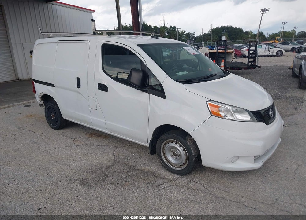 2021 NISSAN NV200  CARGO S XTRONIC CVT VIN: 3N6CM0KN6MK698104