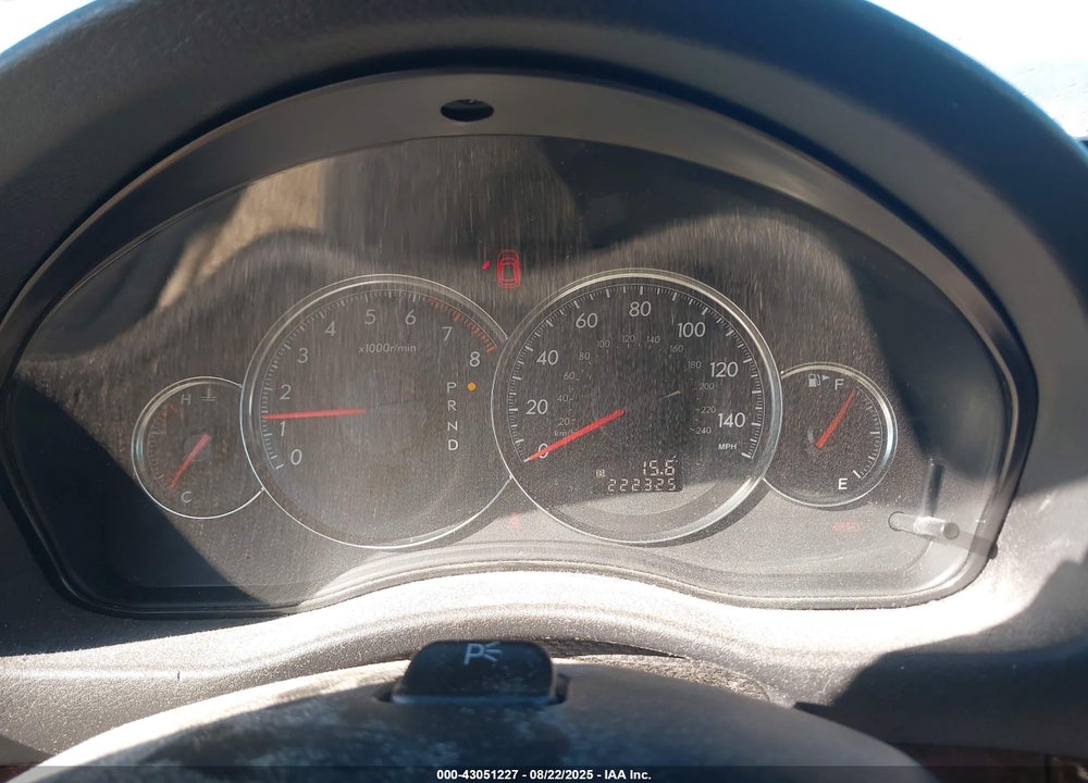 2008 SUBARU LEGACY VIN: 4S3BL626087210055