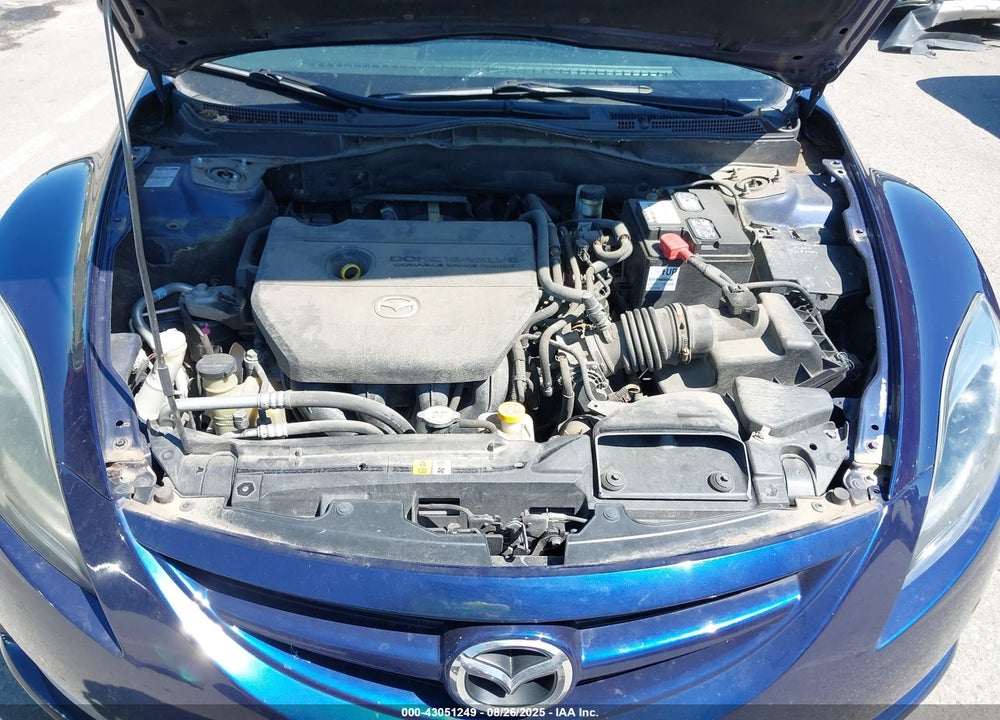 2011 MAZDA 6 VIN: 1YVHZ8CH9B5M12037
