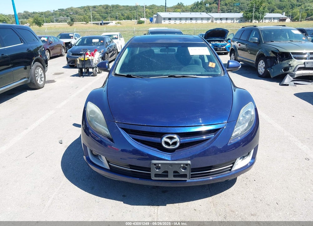 2011 MAZDA 6 VIN: 1YVHZ8CH9B5M12037