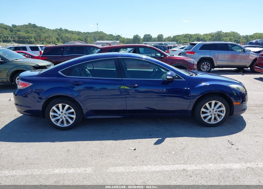2011 MAZDA 6 VIN: 1YVHZ8CH9B5M12037