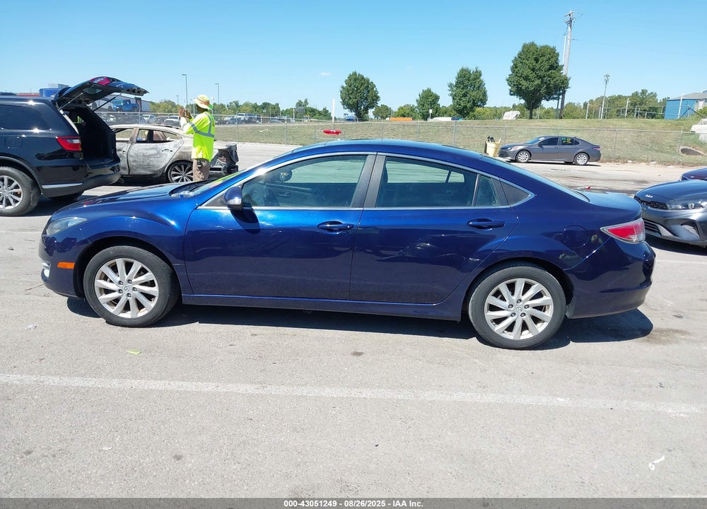 2011 MAZDA 6 VIN: 1YVHZ8CH9B5M12037
