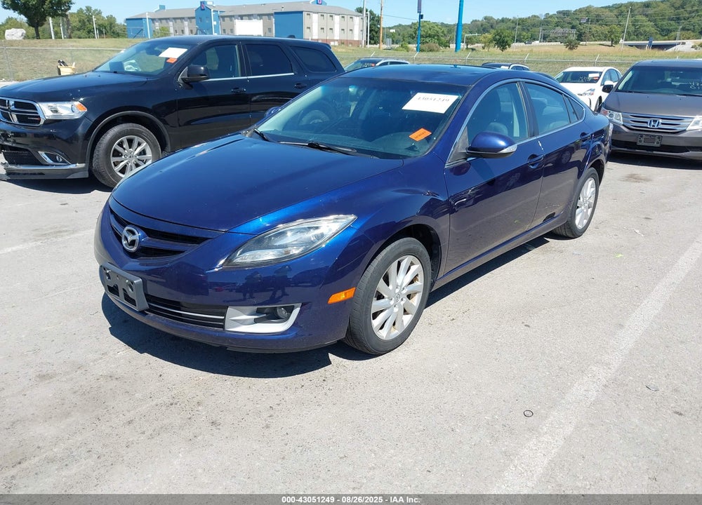 2011 MAZDA 6 VIN: 1YVHZ8CH9B5M12037