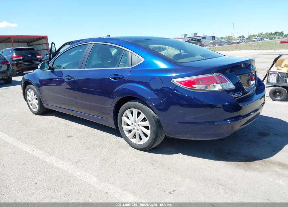 2011 MAZDA 6 VIN: 1YVHZ8CH9B5M12037