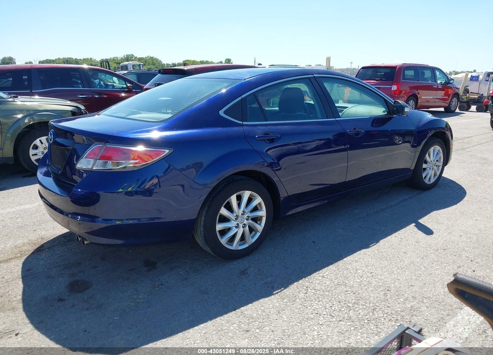 2011 MAZDA 6 VIN: 1YVHZ8CH9B5M12037