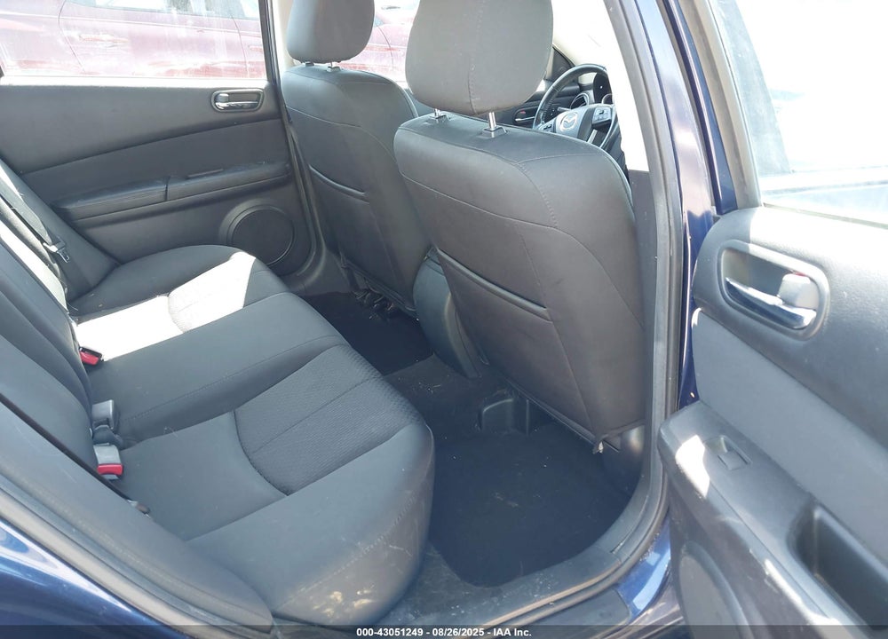 2011 MAZDA 6 VIN: 1YVHZ8CH9B5M12037