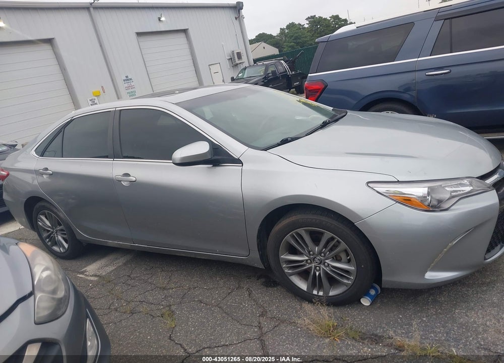 2017 TOYOTA CAMRY SE VIN: 4T1BF1FK1HU431386