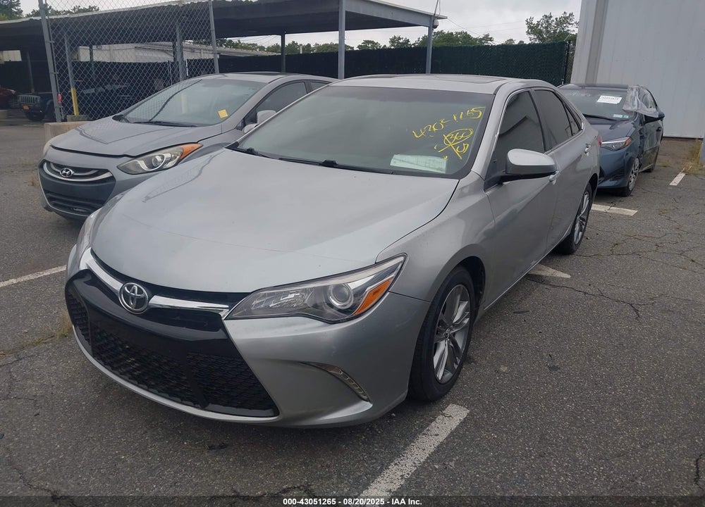 2017 TOYOTA CAMRY SE VIN: 4T1BF1FK1HU431386