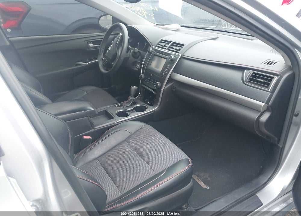 2017 TOYOTA CAMRY SE VIN: 4T1BF1FK1HU431386