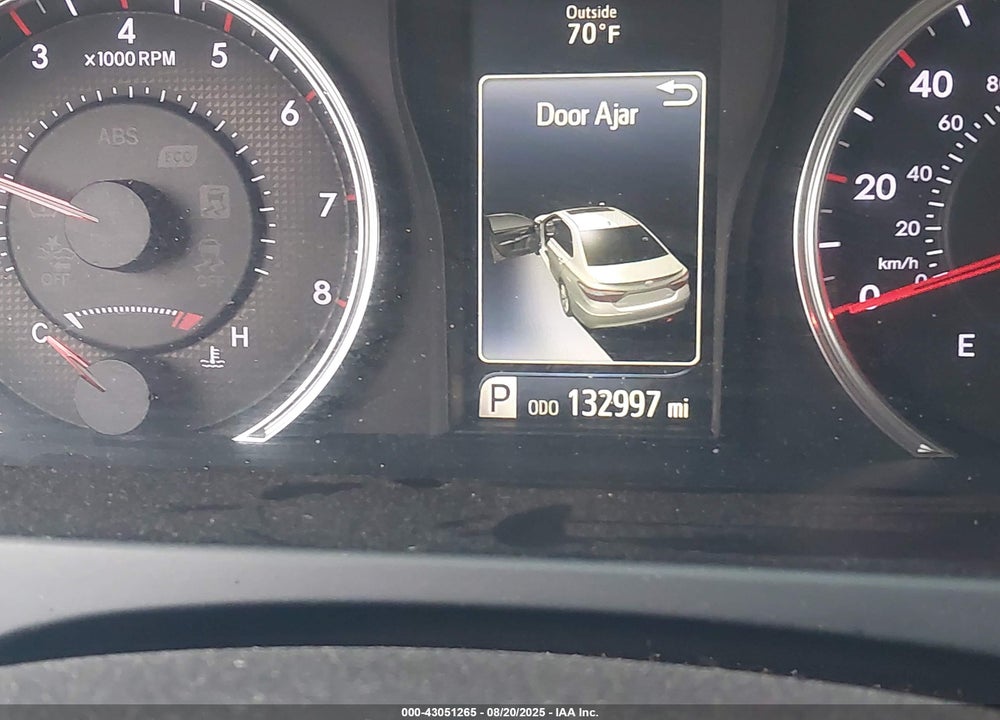 2017 TOYOTA CAMRY SE VIN: 4T1BF1FK1HU431386