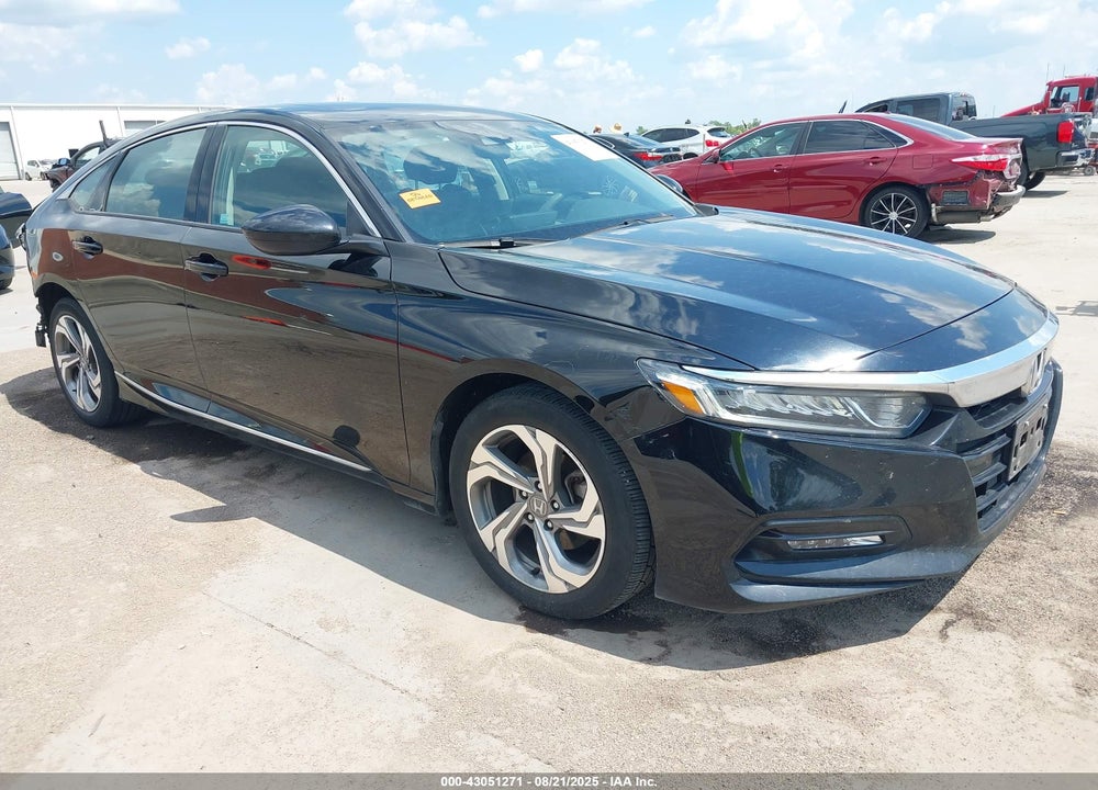 2018 HONDA ACCORD EX VIN: 1HGCV1F40JA194508