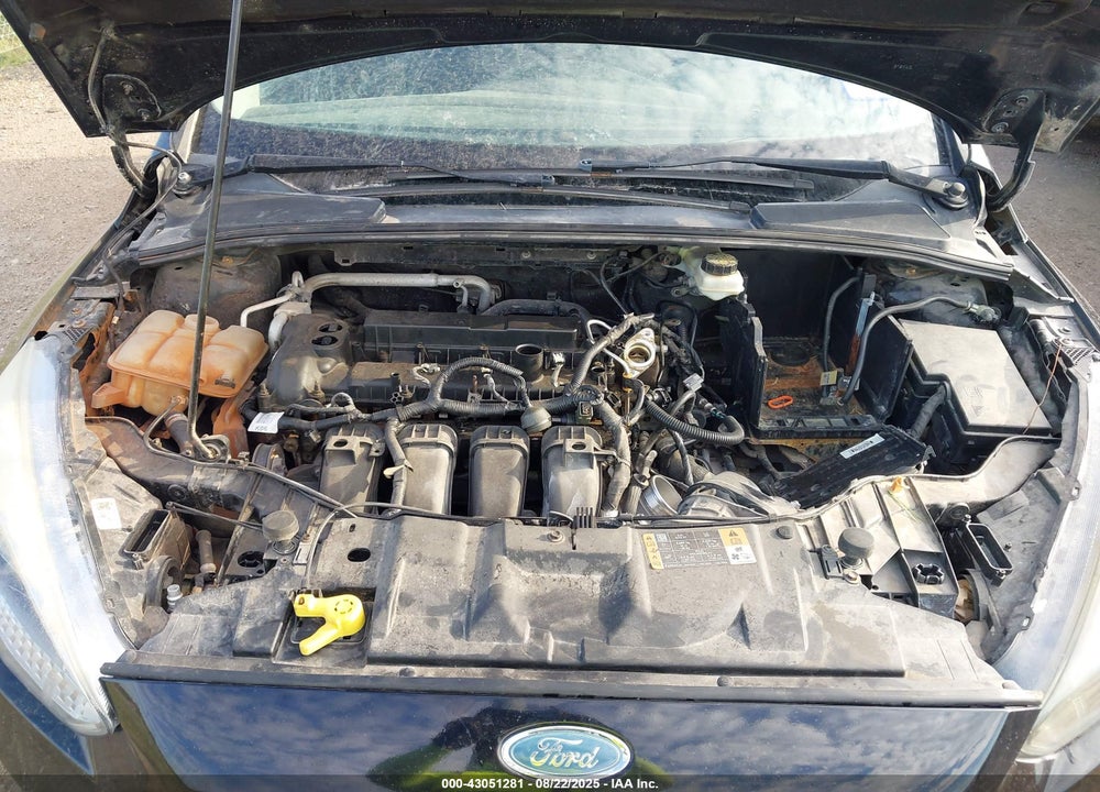 2018 FORD FOCUS VIN: 1FADP3E25JL208986