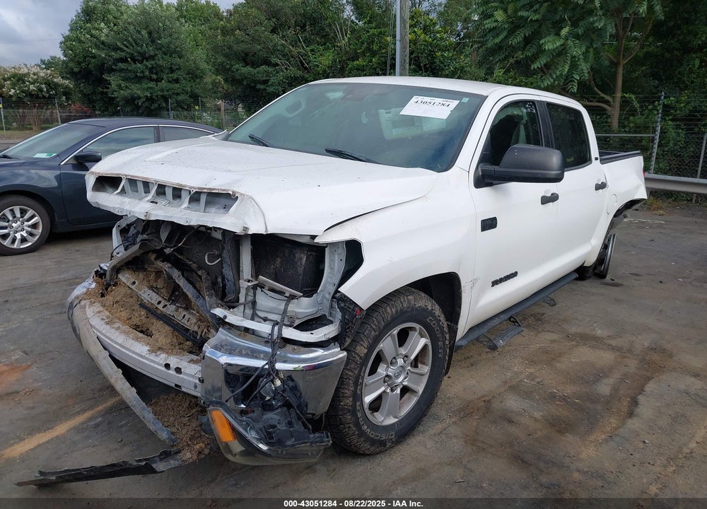 2020 TOYOTA TUNDRA SR5 VIN: 5TFDY5F19LX897502
