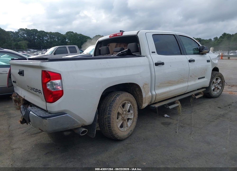 2020 TOYOTA TUNDRA SR5 VIN: 5TFDY5F19LX897502