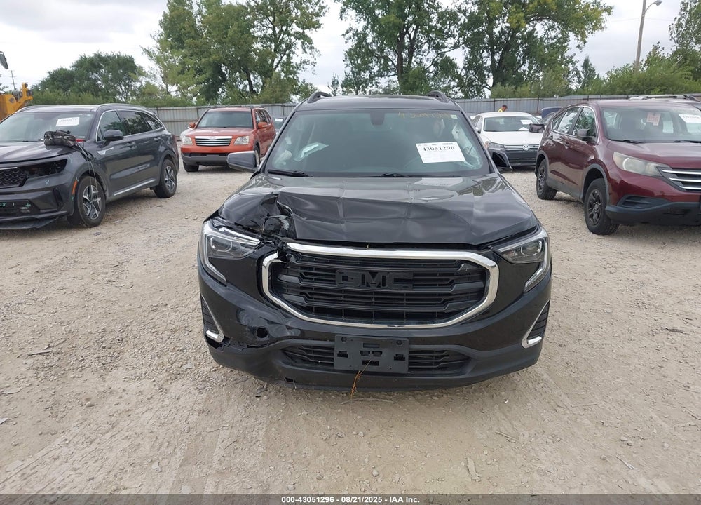 2019 GMC TERRAIN VIN: 3GKALTEV3KL247718