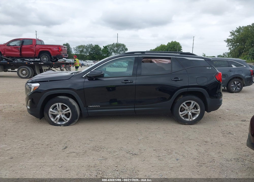 2019 GMC TERRAIN VIN: 3GKALTEV3KL247718