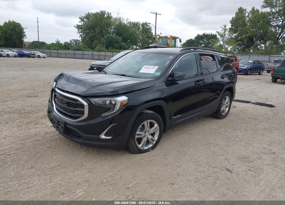 2019 GMC TERRAIN VIN: 3GKALTEV3KL247718