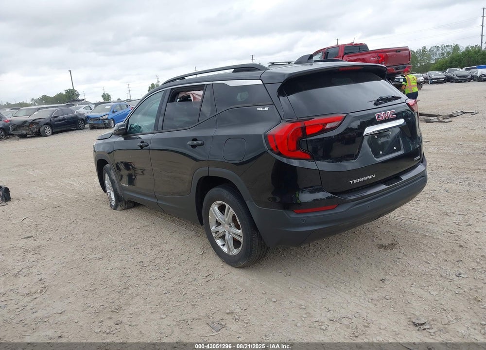2019 GMC TERRAIN VIN: 3GKALTEV3KL247718