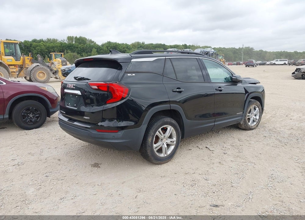 2019 GMC TERRAIN VIN: 3GKALTEV3KL247718