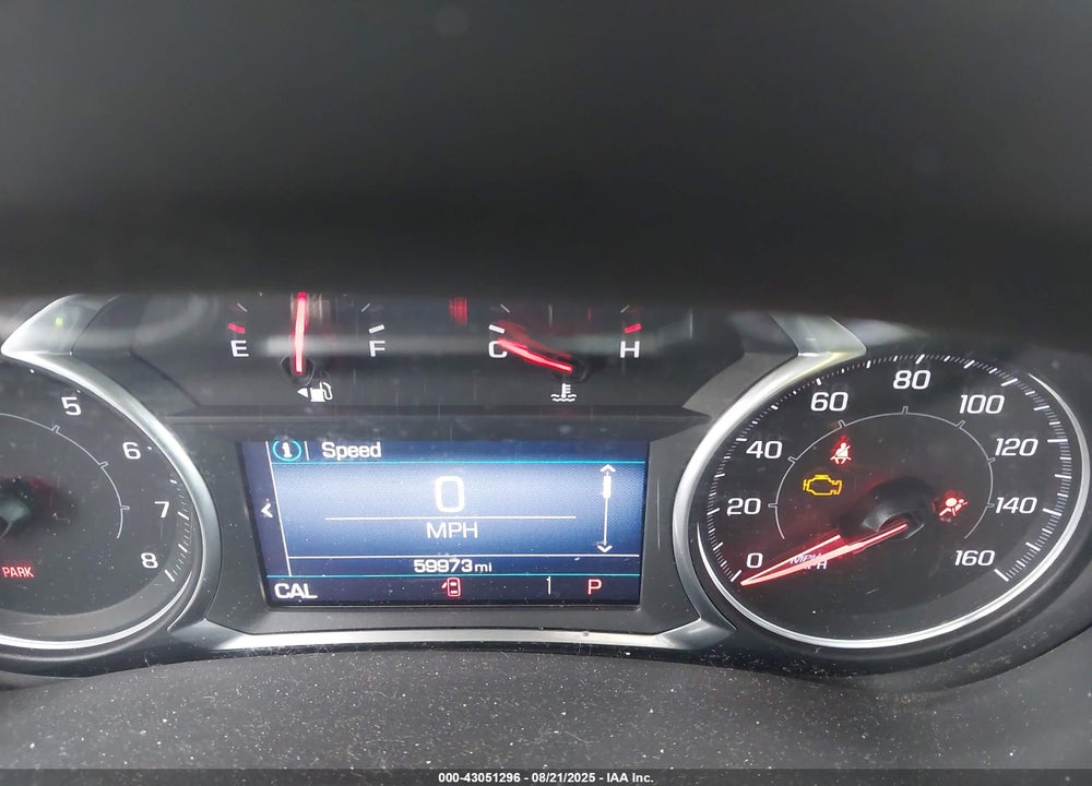 2019 GMC TERRAIN VIN: 3GKALTEV3KL247718