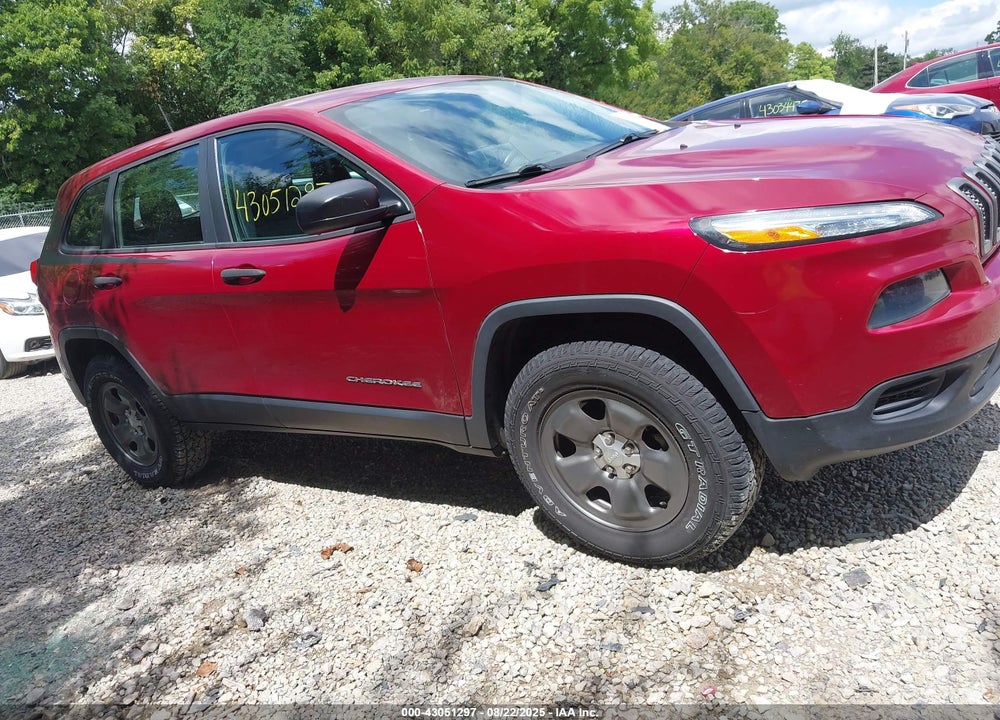 2016 JEEP CHEROKEE VIN: 1C4PJMAS3GW255042