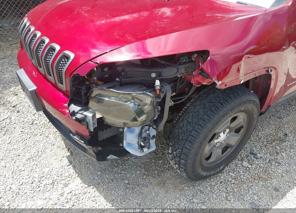2016 JEEP CHEROKEE VIN: 1C4PJMAS3GW255042