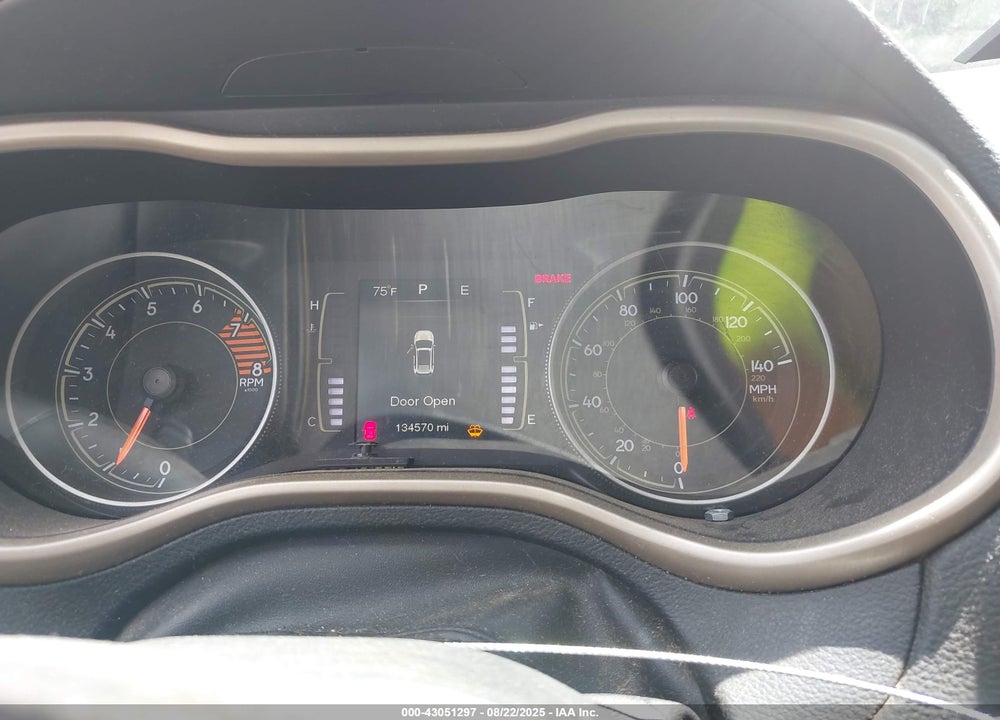 2016 JEEP CHEROKEE VIN: 1C4PJMAS3GW255042