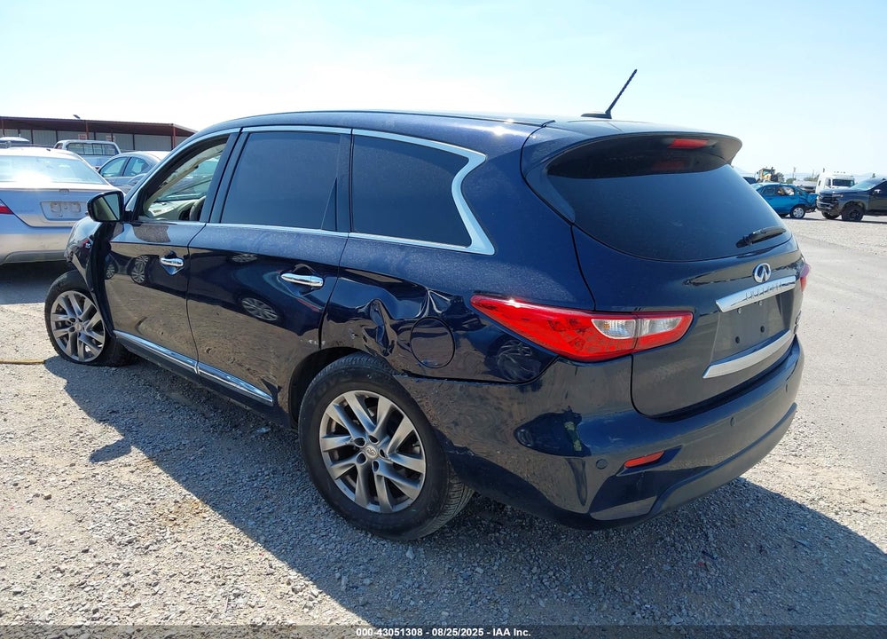 2015 INFINITI QX60 VIN: 5N1AL0MN0FC502284