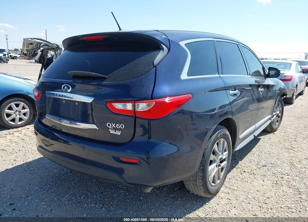 2015 INFINITI QX60 VIN: 5N1AL0MN0FC502284