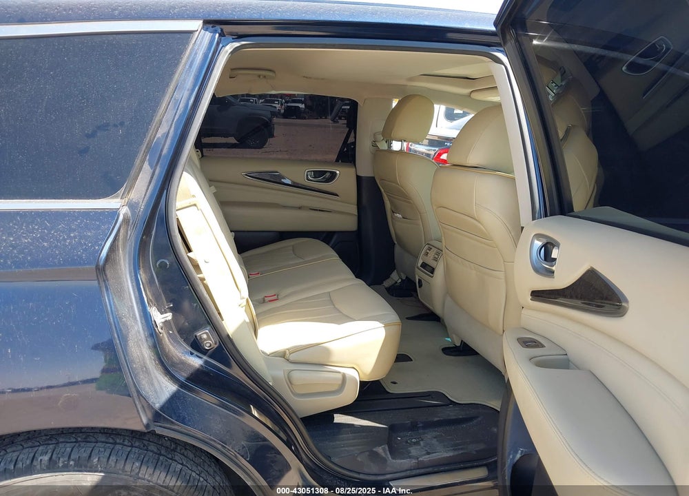 2015 INFINITI QX60 VIN: 5N1AL0MN0FC502284
