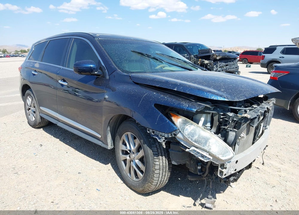 2015 INFINITI QX60 VIN: 5N1AL0MN0FC502284