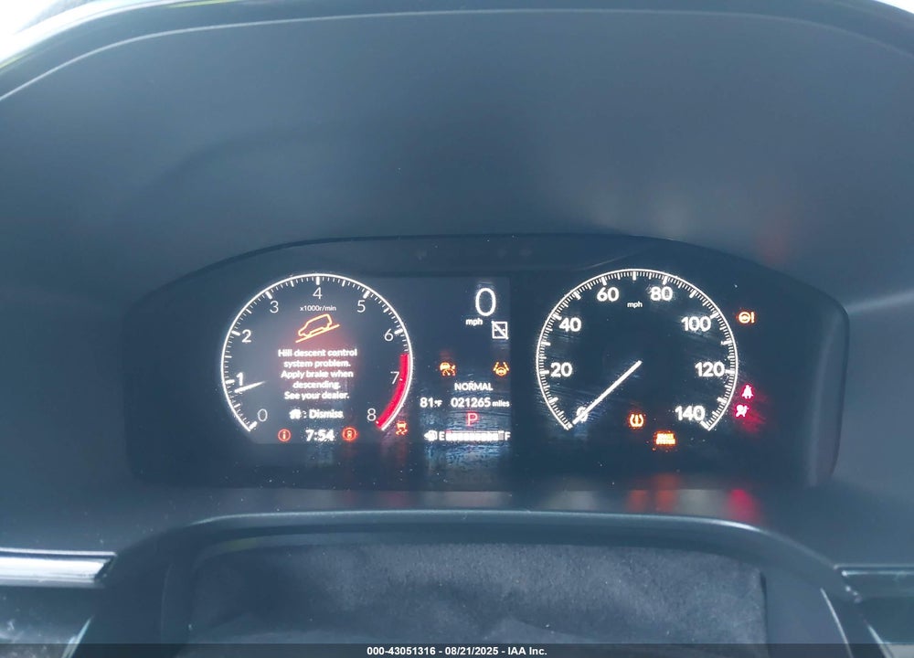 2024 HONDA CR-V EX-L AWD VIN: 2HKRS4H78RH452014