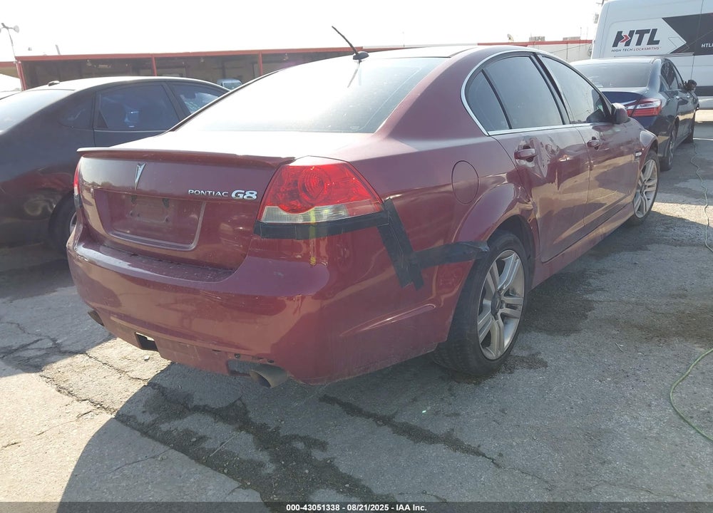 2009 PONTIAC G8 VIN: 6G2ER57739L185899