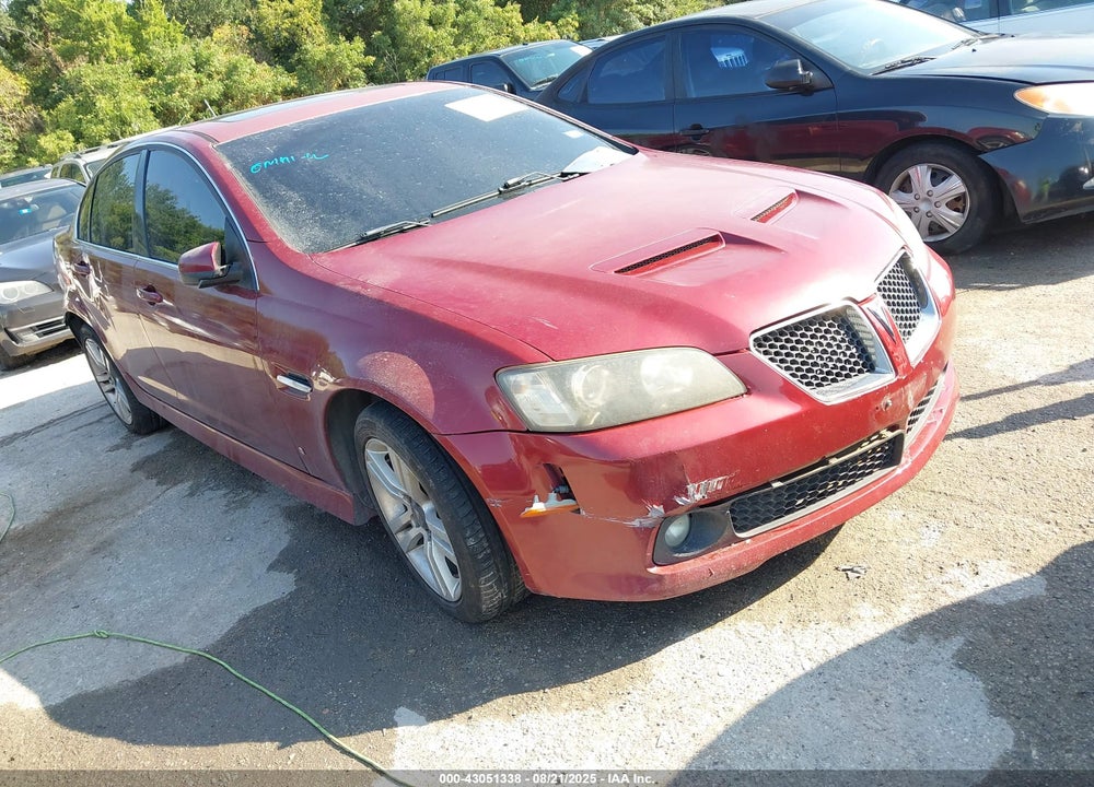 2009 PONTIAC G8 VIN: 6G2ER57739L185899