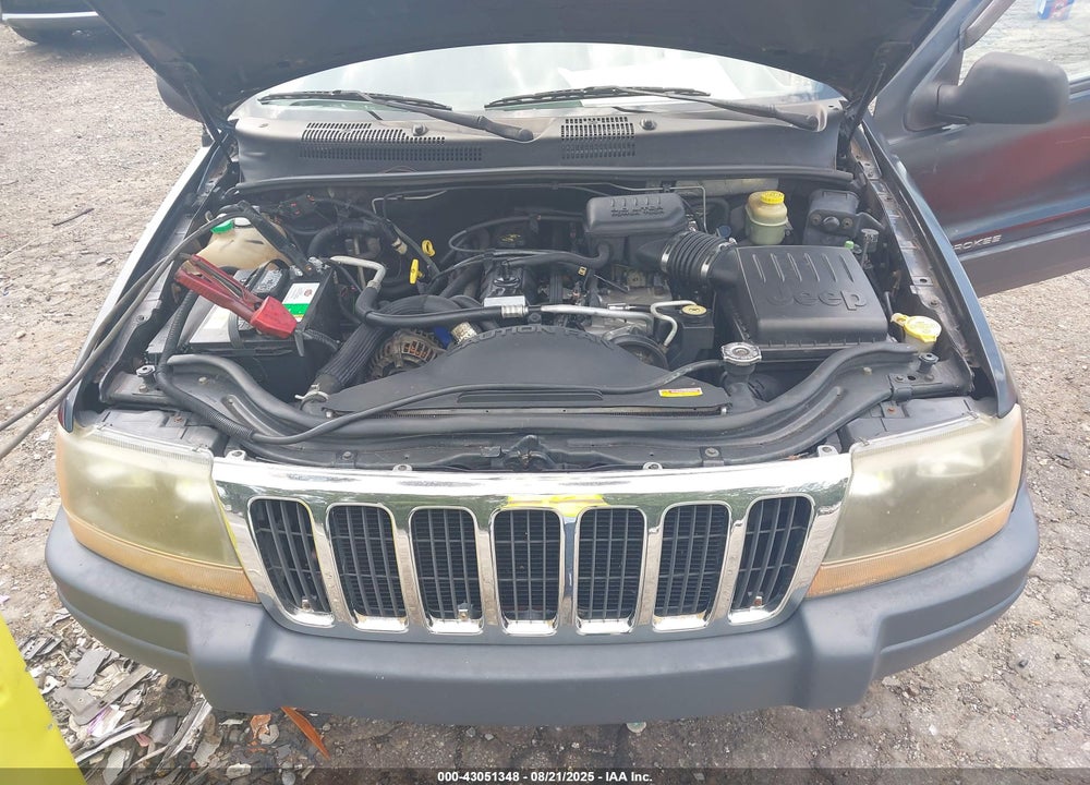 2000 JEEP GRAND CHEROKEE LAREDO VIN: 1J4G248S2YC302433