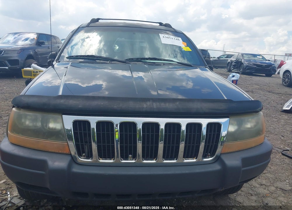 2000 JEEP GRAND CHEROKEE LAREDO VIN: 1J4G248S2YC302433
