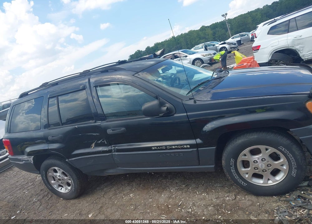 2000 JEEP GRAND CHEROKEE LAREDO VIN: 1J4G248S2YC302433