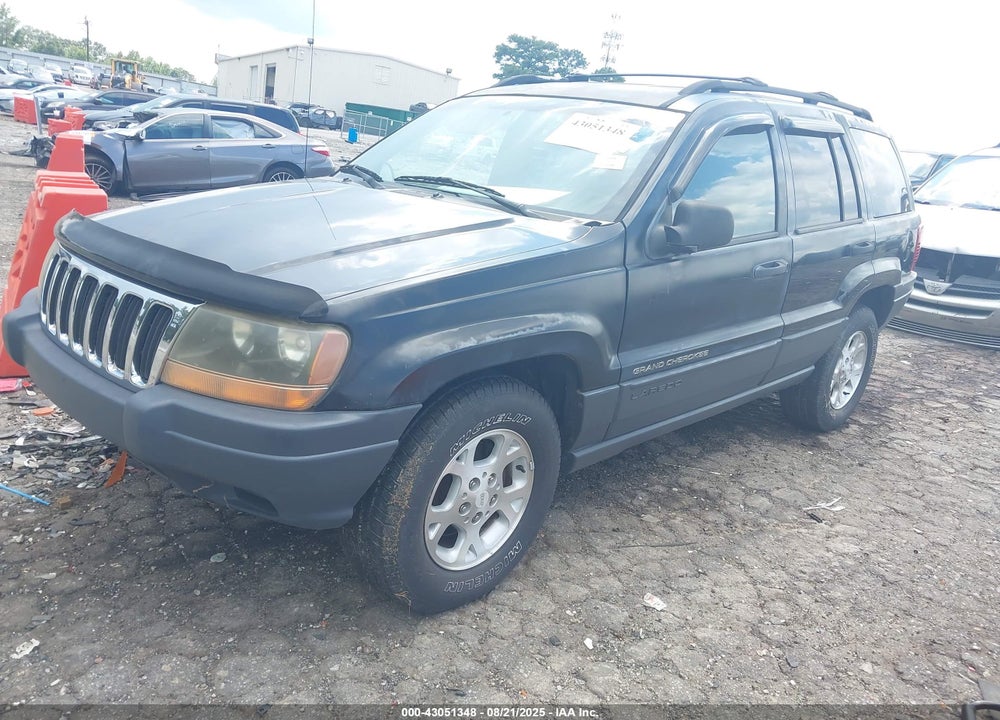 2000 JEEP GRAND CHEROKEE LAREDO VIN: 1J4G248S2YC302433