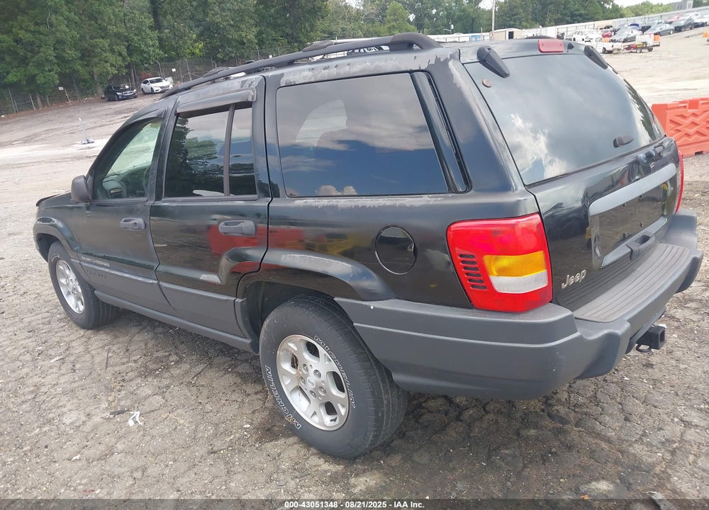 2000 JEEP GRAND CHEROKEE LAREDO VIN: 1J4G248S2YC302433