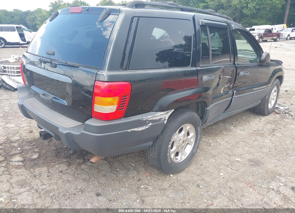 2000 JEEP GRAND CHEROKEE LAREDO VIN: 1J4G248S2YC302433