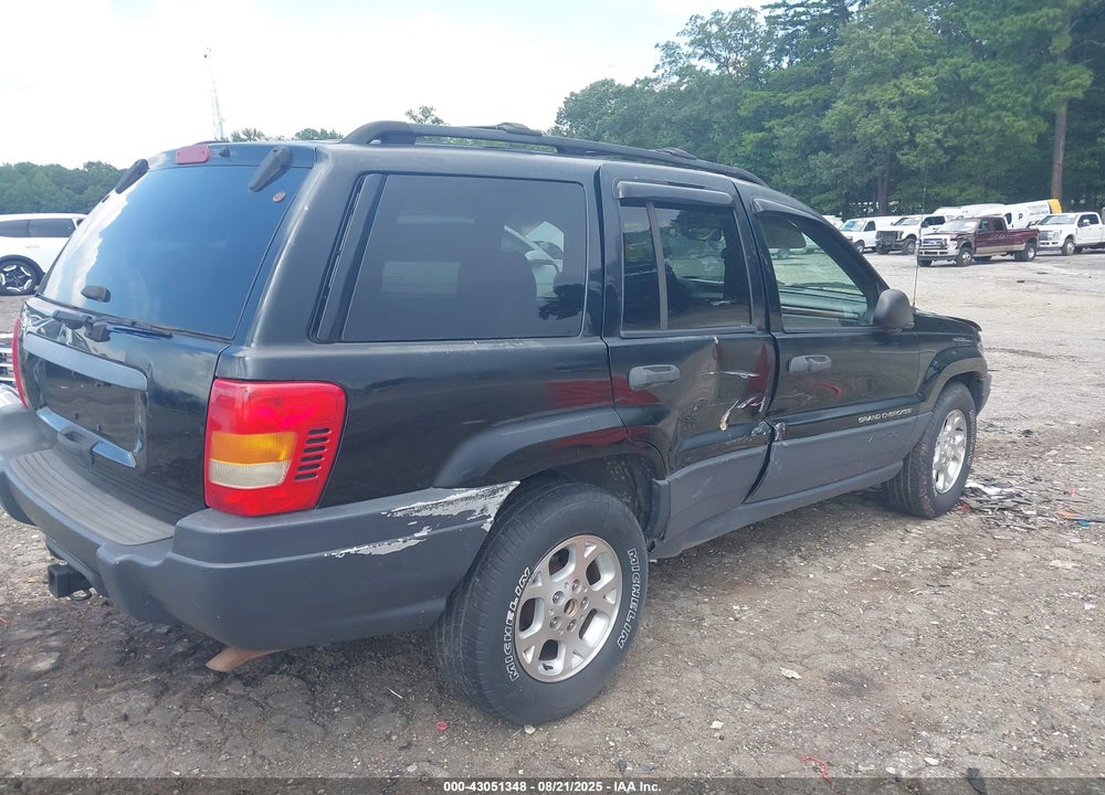2000 JEEP GRAND CHEROKEE LAREDO VIN: 1J4G248S2YC302433