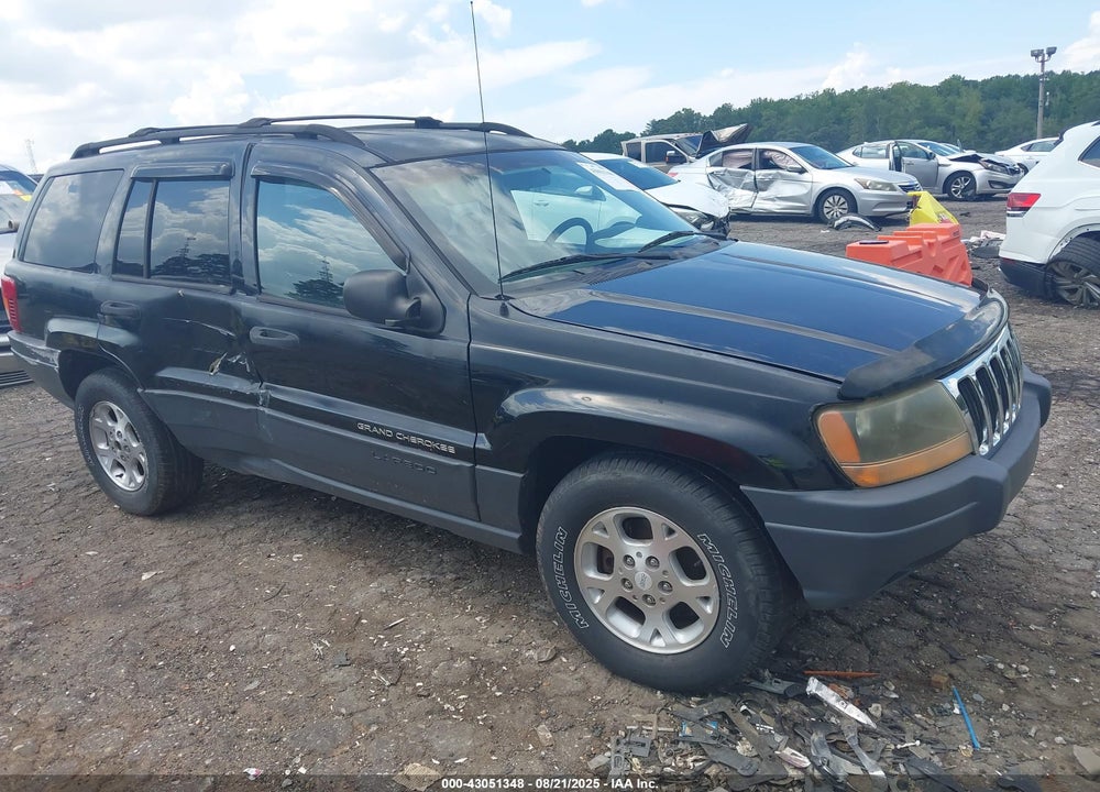 2000 JEEP GRAND CHEROKEE LAREDO VIN: 1J4G248S2YC302433