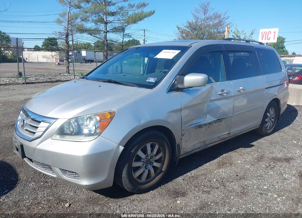 2008 HONDA ODYSSEY EX-L VIN: 5FNRL38738B060272