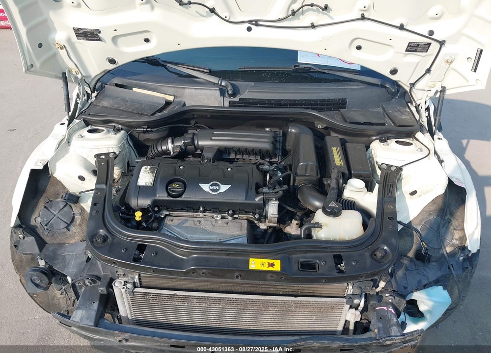 2012 MINI COOPER VIN: WMWSU3C54CT262626