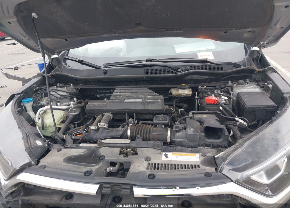 2017 HONDA CR-V VIN: 5J6RW2H88HL008833