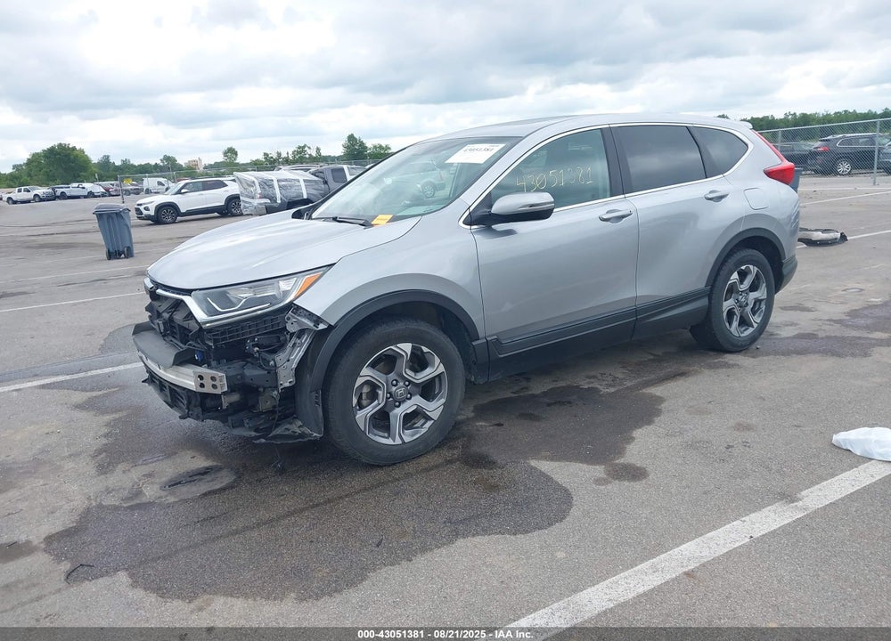 2017 HONDA CR-V VIN: 5J6RW2H88HL008833
