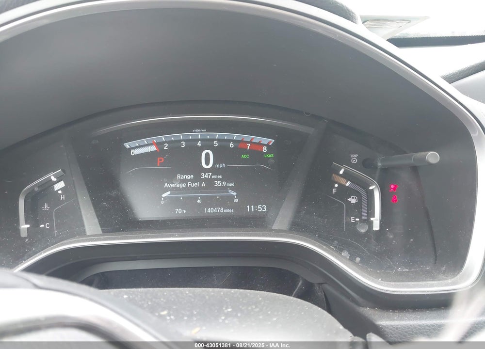2017 HONDA CR-V VIN: 5J6RW2H88HL008833