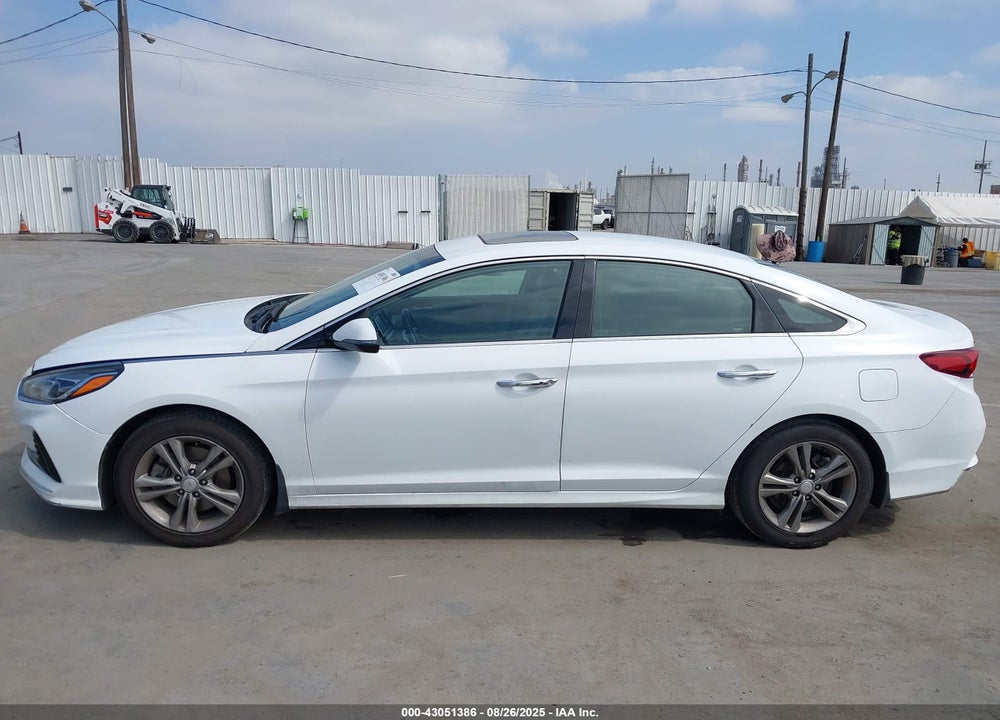 2018 HYUNDAI SONATA VIN: 5NPE34AF6JH674990