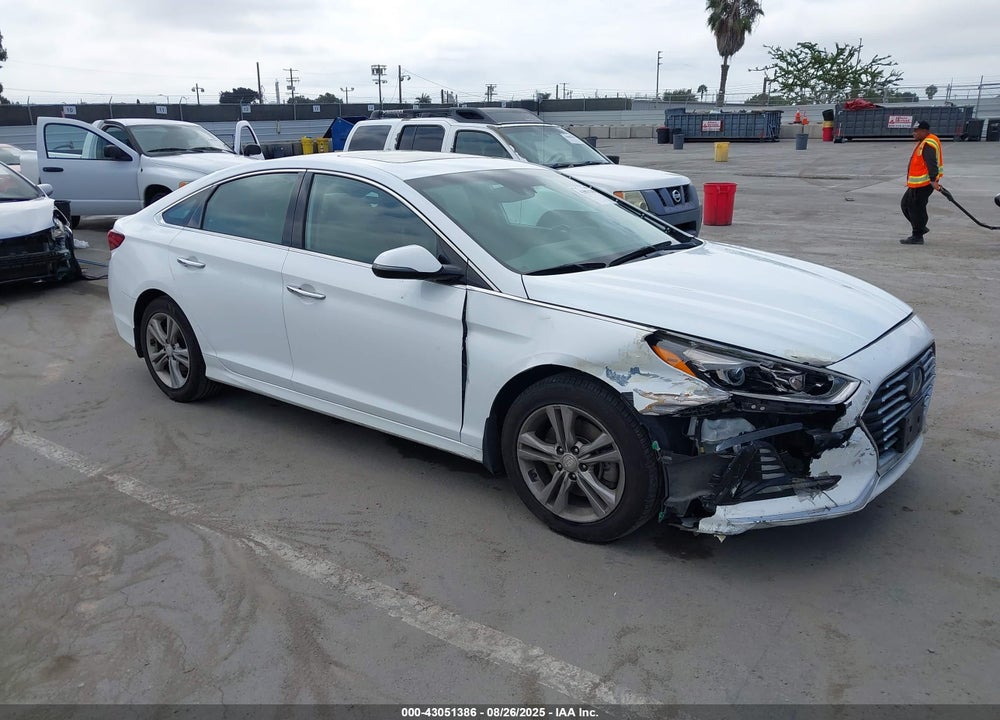 2018 HYUNDAI SONATA VIN: 5NPE34AF6JH674990
