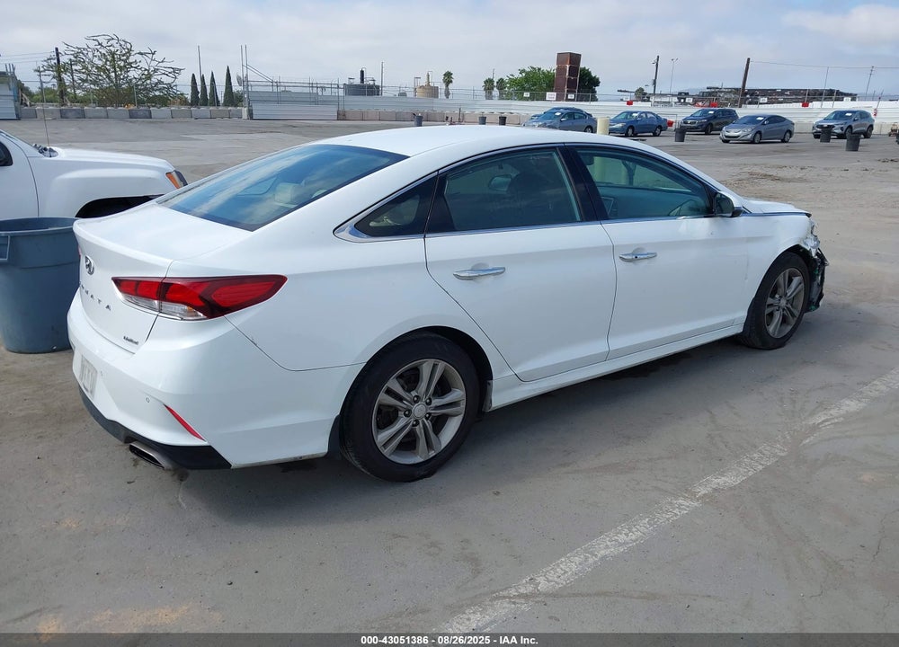 2018 HYUNDAI SONATA VIN: 5NPE34AF6JH674990